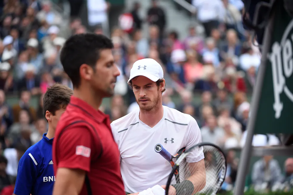 Novak Djokovic & Andy Murray / Finale Roland-Garros 2016