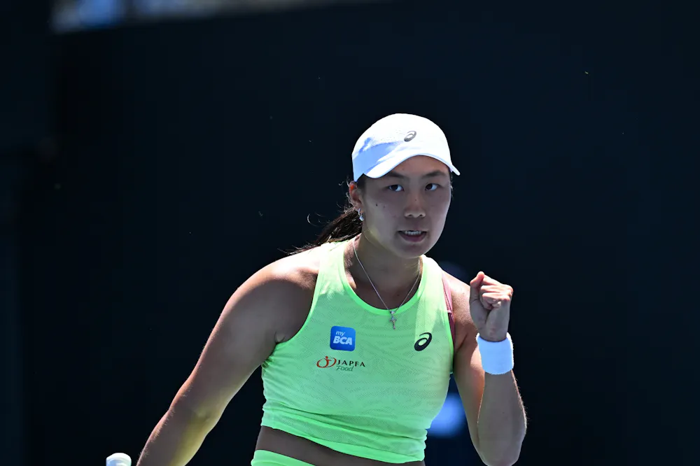 Janice Tjen / Deuxième tour Open d'Australie 2026