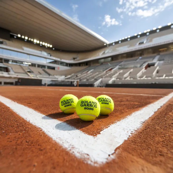 Balles - Roland-Garros 2026 Balles - Roland-Garros 2026