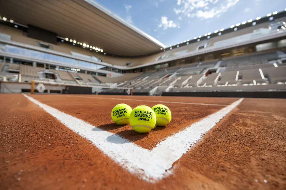 Balles - Roland-Garros 2026 Balles - Roland-Garros 2026