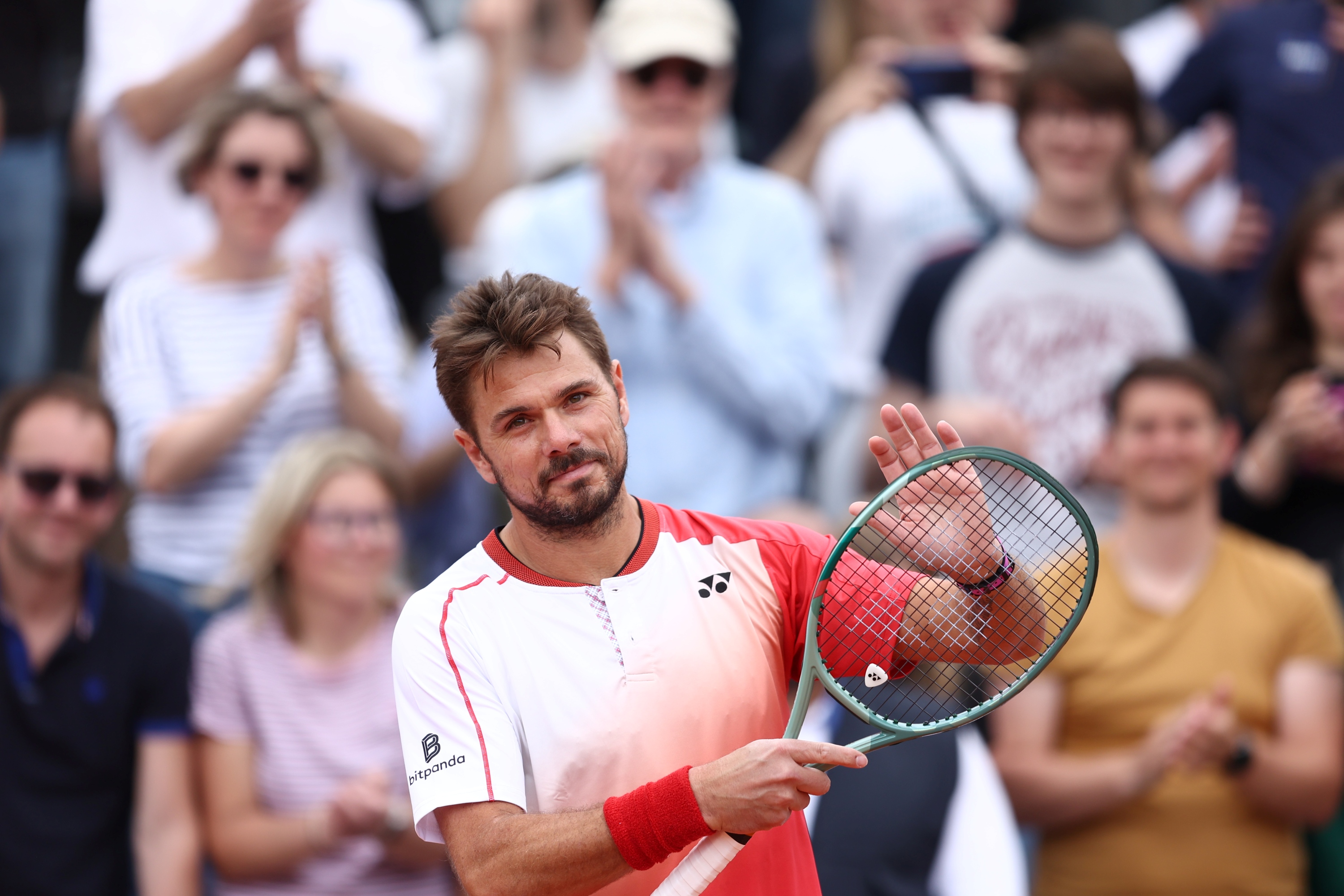 Stan Wawrinka / Premier tour - Roland-Garros 2025