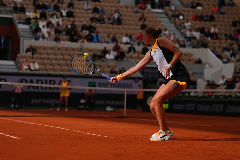 Karolina Pliskova / Premier tour - Roland-Garros 2024