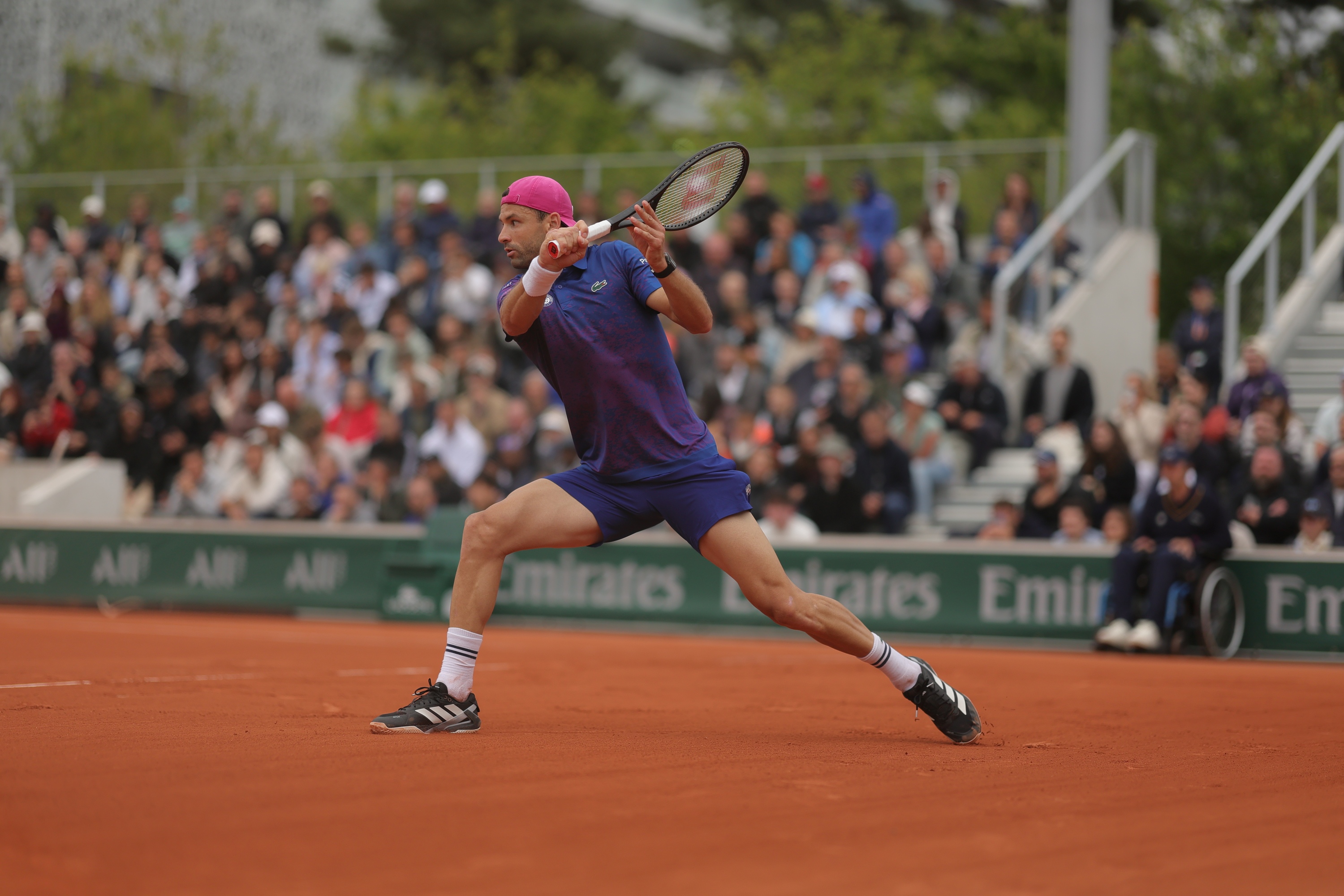 Grigor Dimitrov - Roland-Garros 2025 - 1er tour