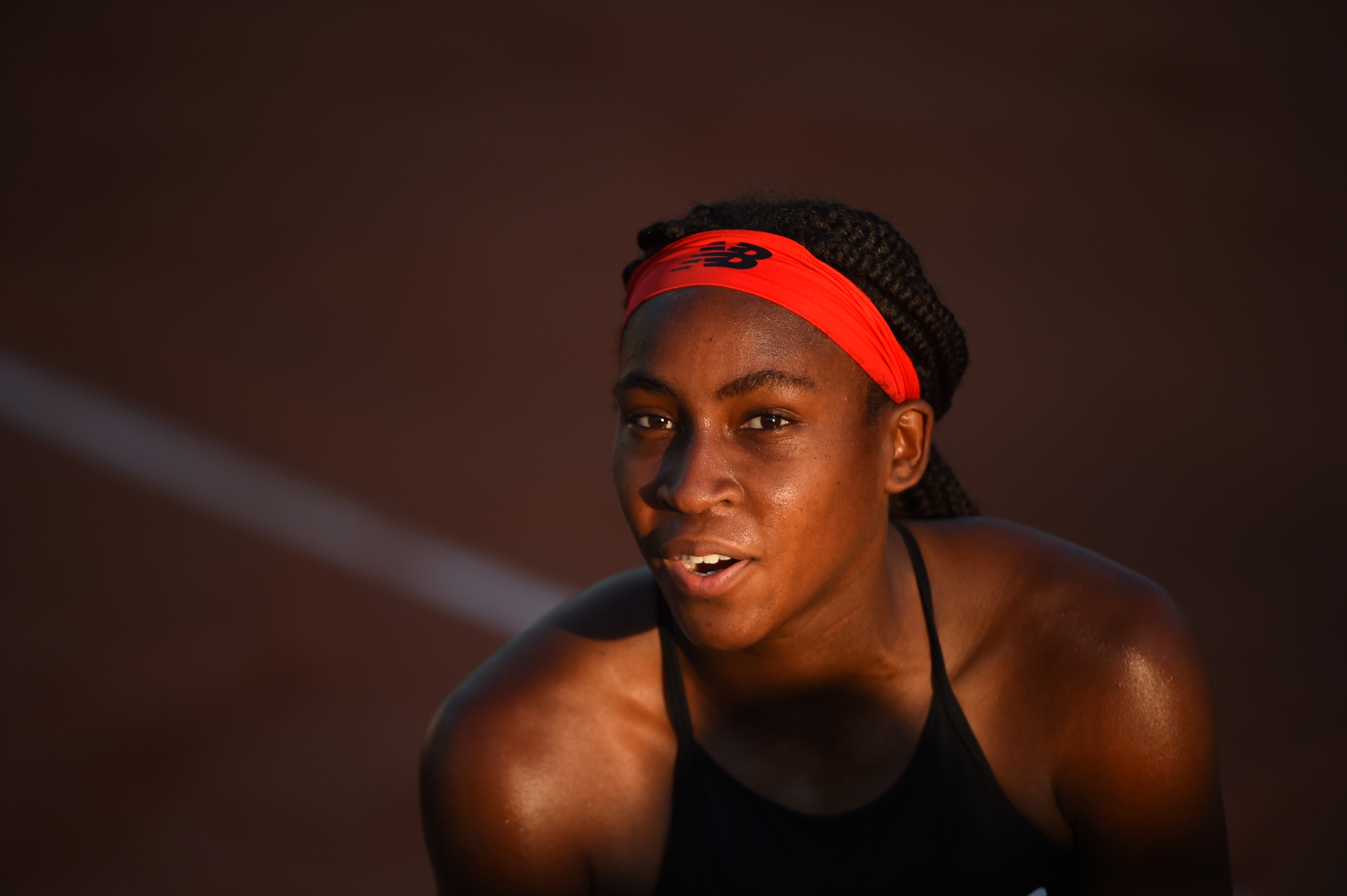 Coco Gauff / Premier tour - Roland-Garros 2021 