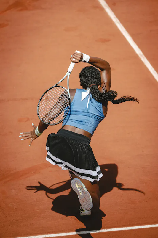 Coco Gauff / Premier tour - Roland-Garros 2023 Coco Gauff / Premier tour - Roland-Garros 2023
