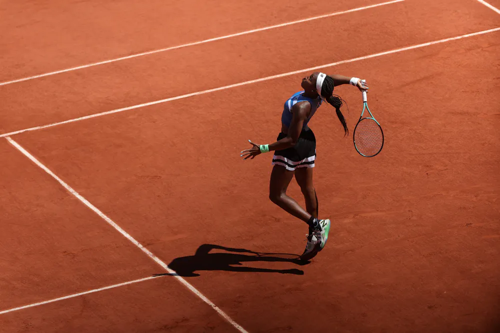 Coco Gauff / Troisième tour - Roland-Garros 2023