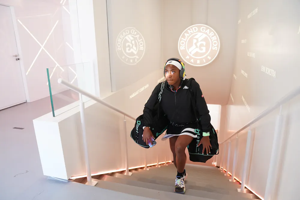 Coco Gauff / Huitièmes de finale - Roland-Garros 2023