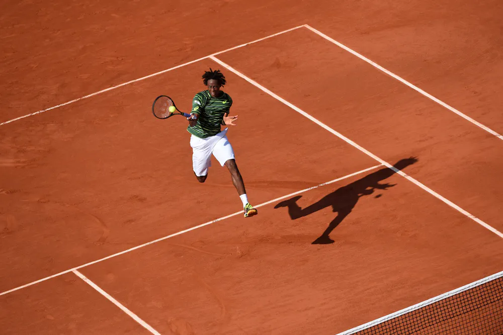 Gaël Monfils / Deuxième tour - Roland-Garros 2015