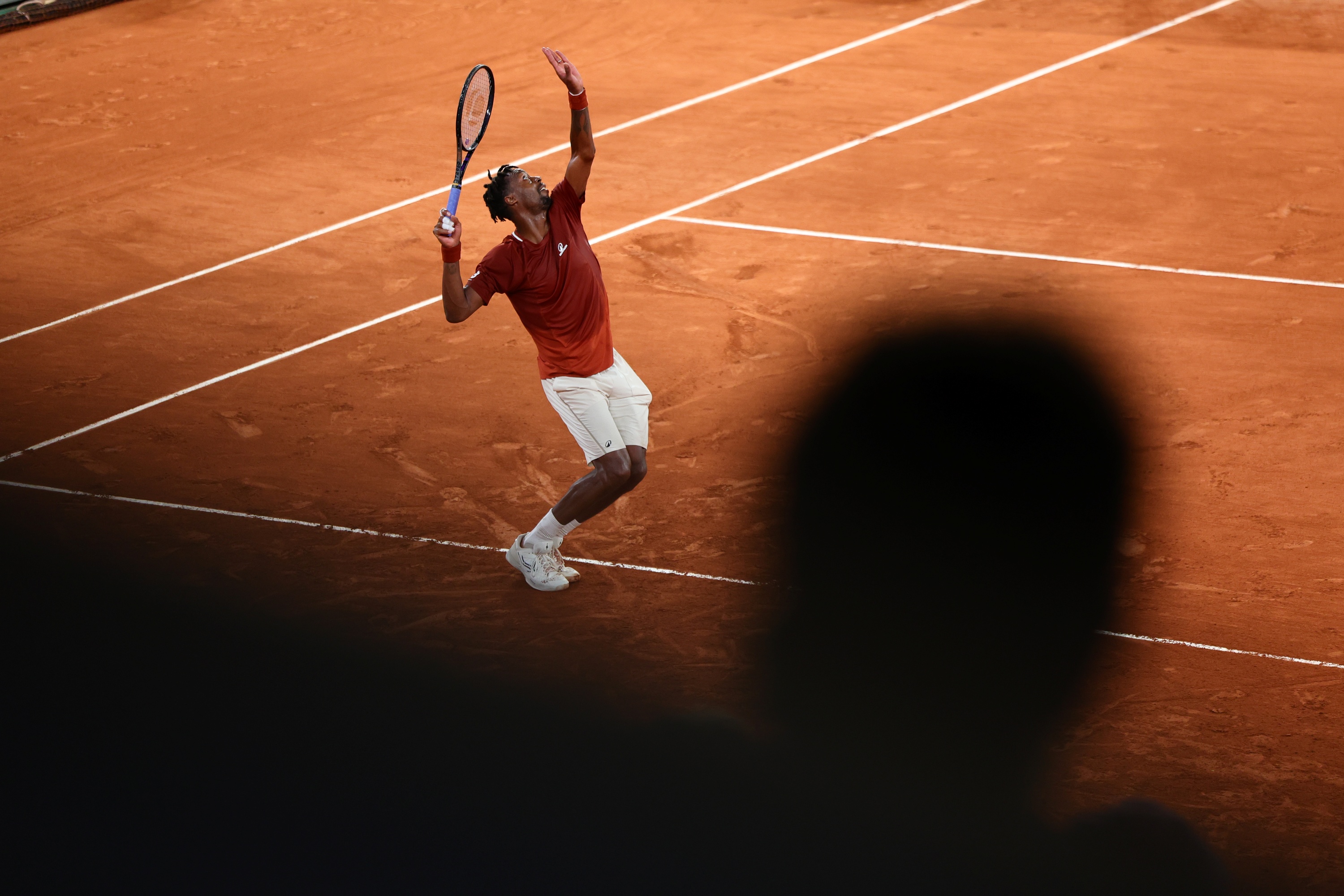 Gaël Monfils / Premier tour - Roland-Garros 2025
