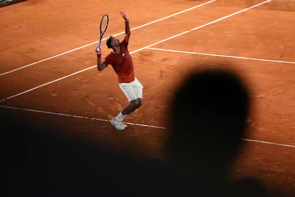 Gaël Monfils / Premier tour - Roland-Garros 2025 Gaël Monfils / Premier tour - Roland-Garros 2025