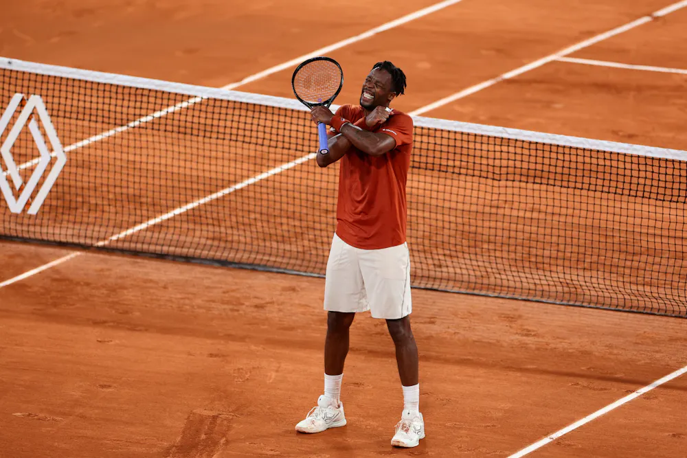 Gaël Monfils / Premier tour - Roland-Garros 2025 Gaël Monfils / Premier tour - Roland-Garros 2025