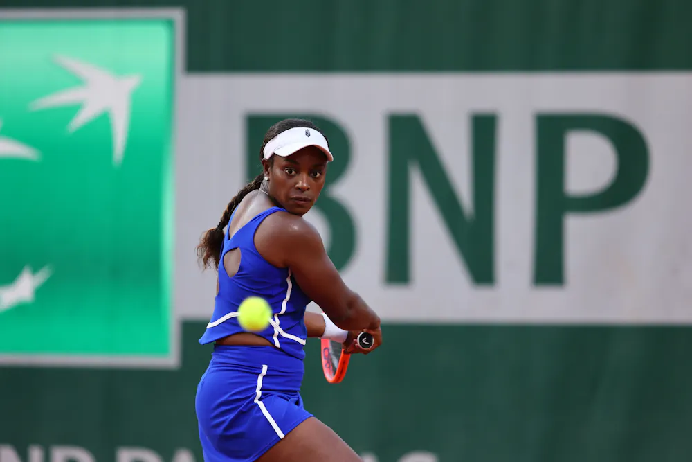 Sloane Stephens / Premier tour - Roland-Garros 2024