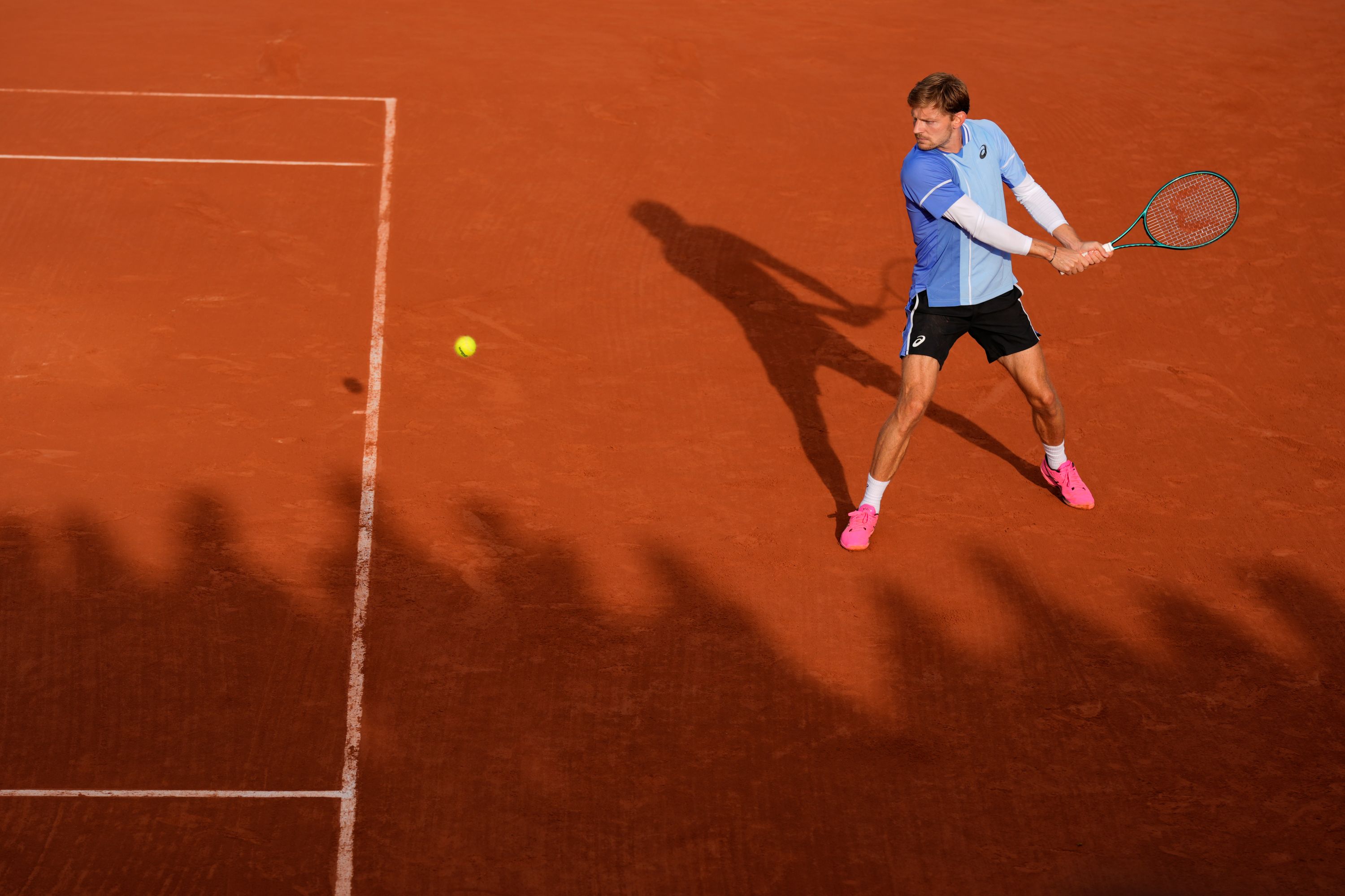 David Goffin, Roland-Garros 2024, 1er Tour,