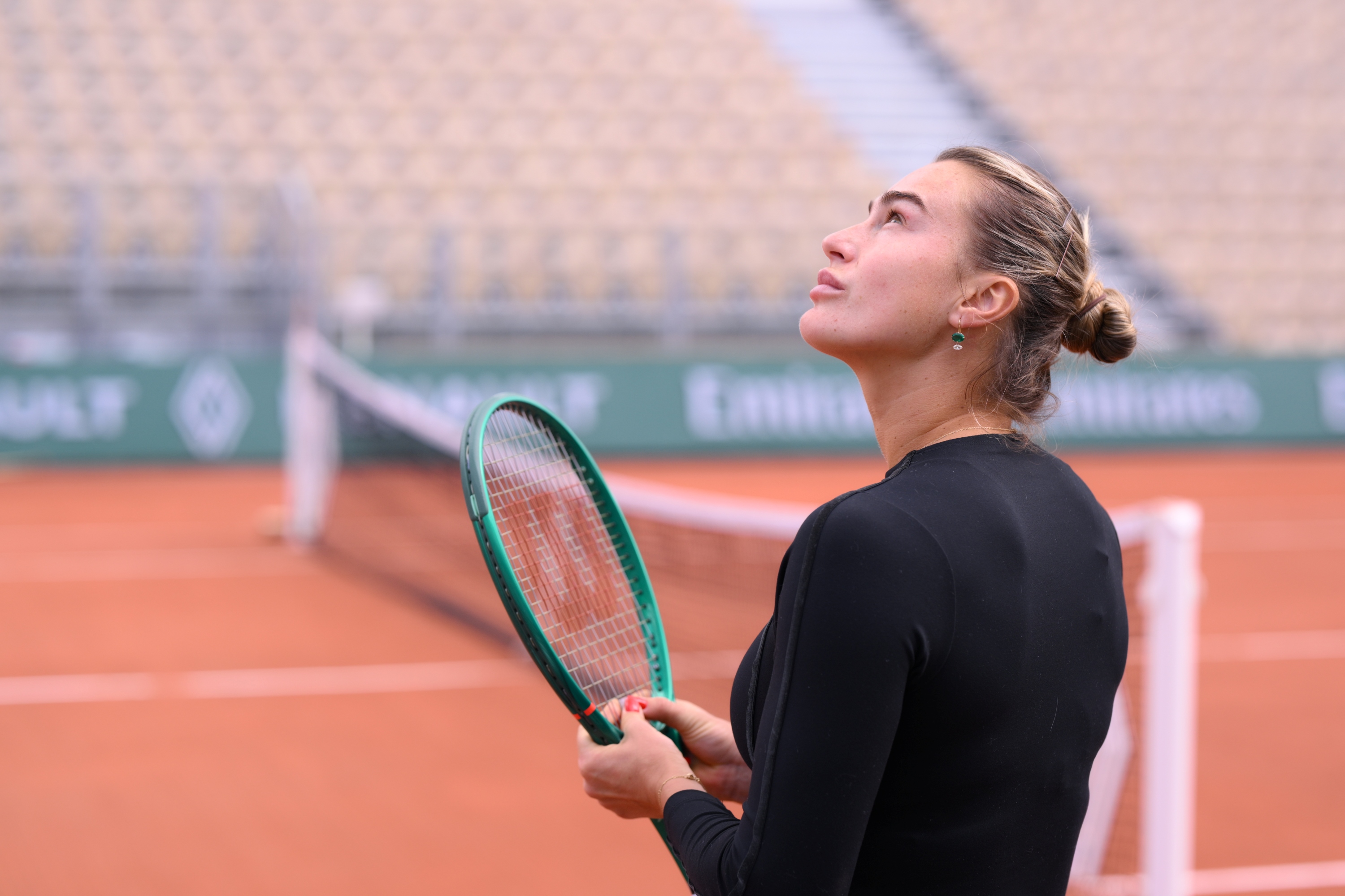 Aryna Sabalenka / Premier jour d'entraînement - Roland-Garros 2026