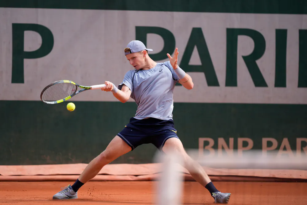 Jesper De Jong / Premier tour - qualifications - Roland-Garros 2026
