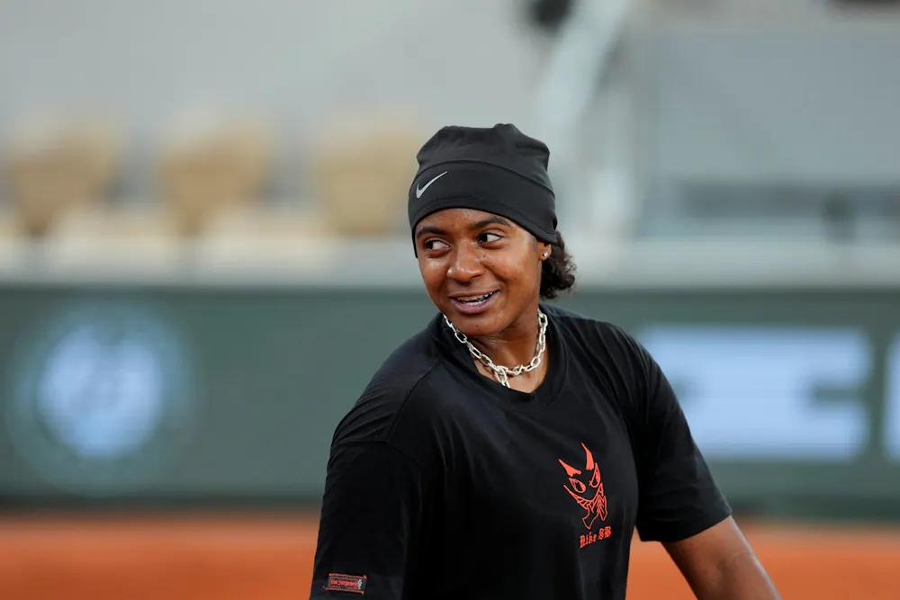 Hailey Baptiste / Premier jour d'entraînement - Roland-Garros 2026