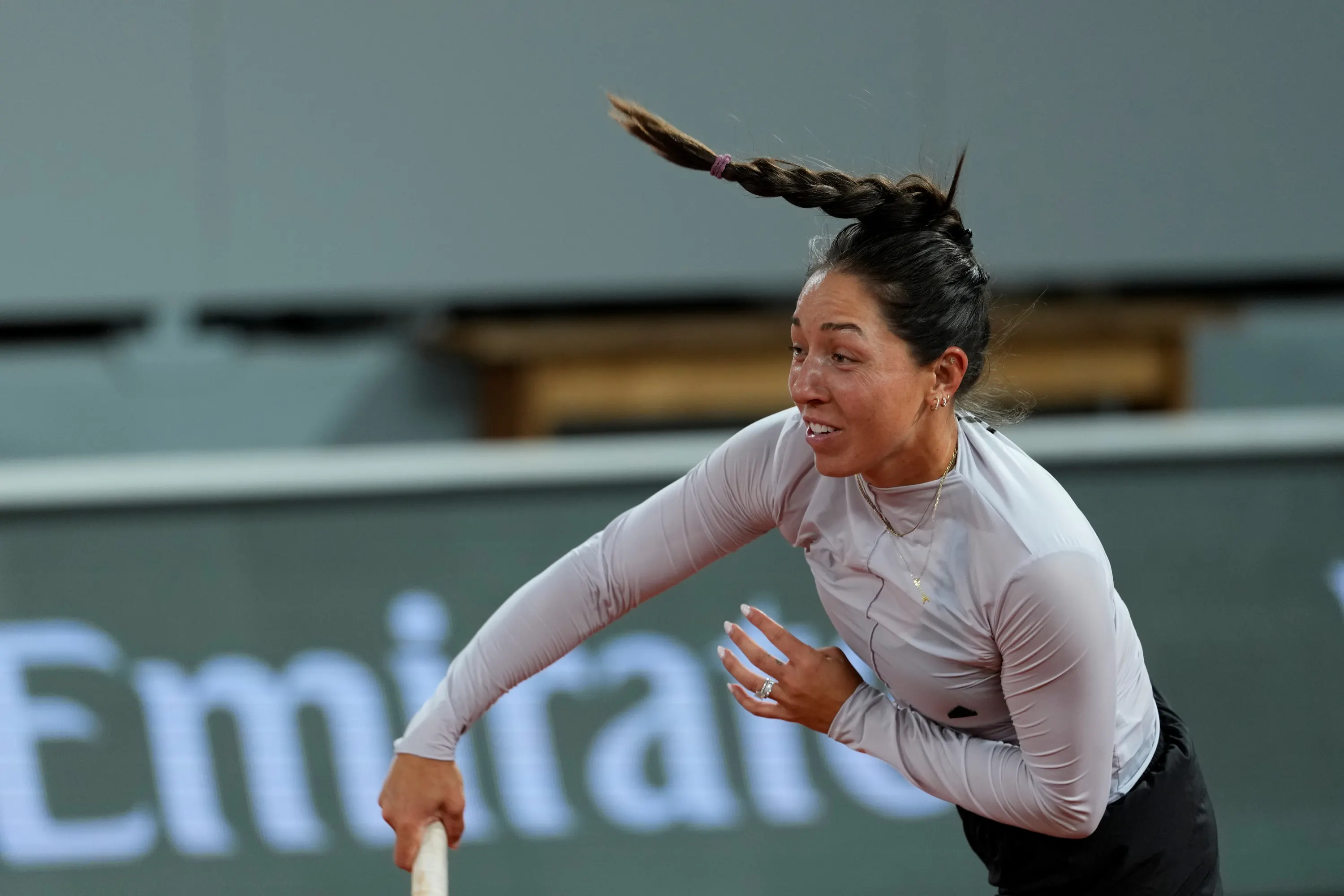 Jessica Pegula / Premier jour d'entraînement - Roland-Garros 2026