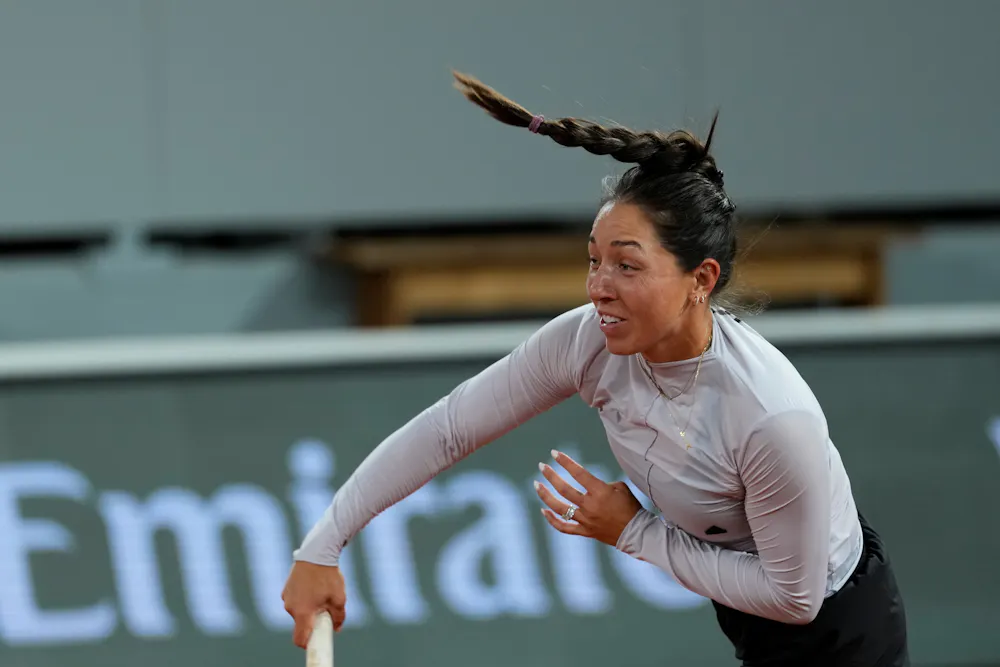 Jessica Pegula / Premier jour d'entraînement - Roland-Garros 2026
