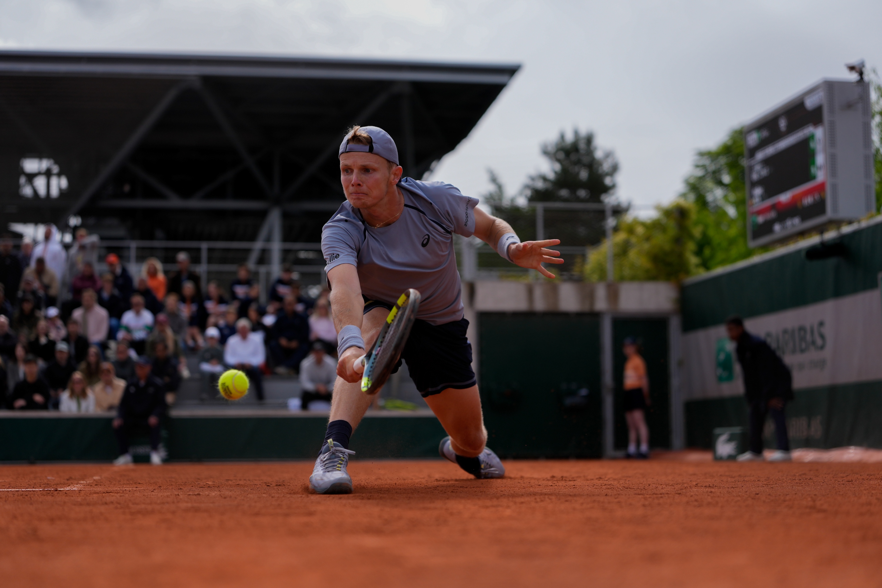 Jesper De Jong / Premier tour - qualifications - Roland-Garros 2026