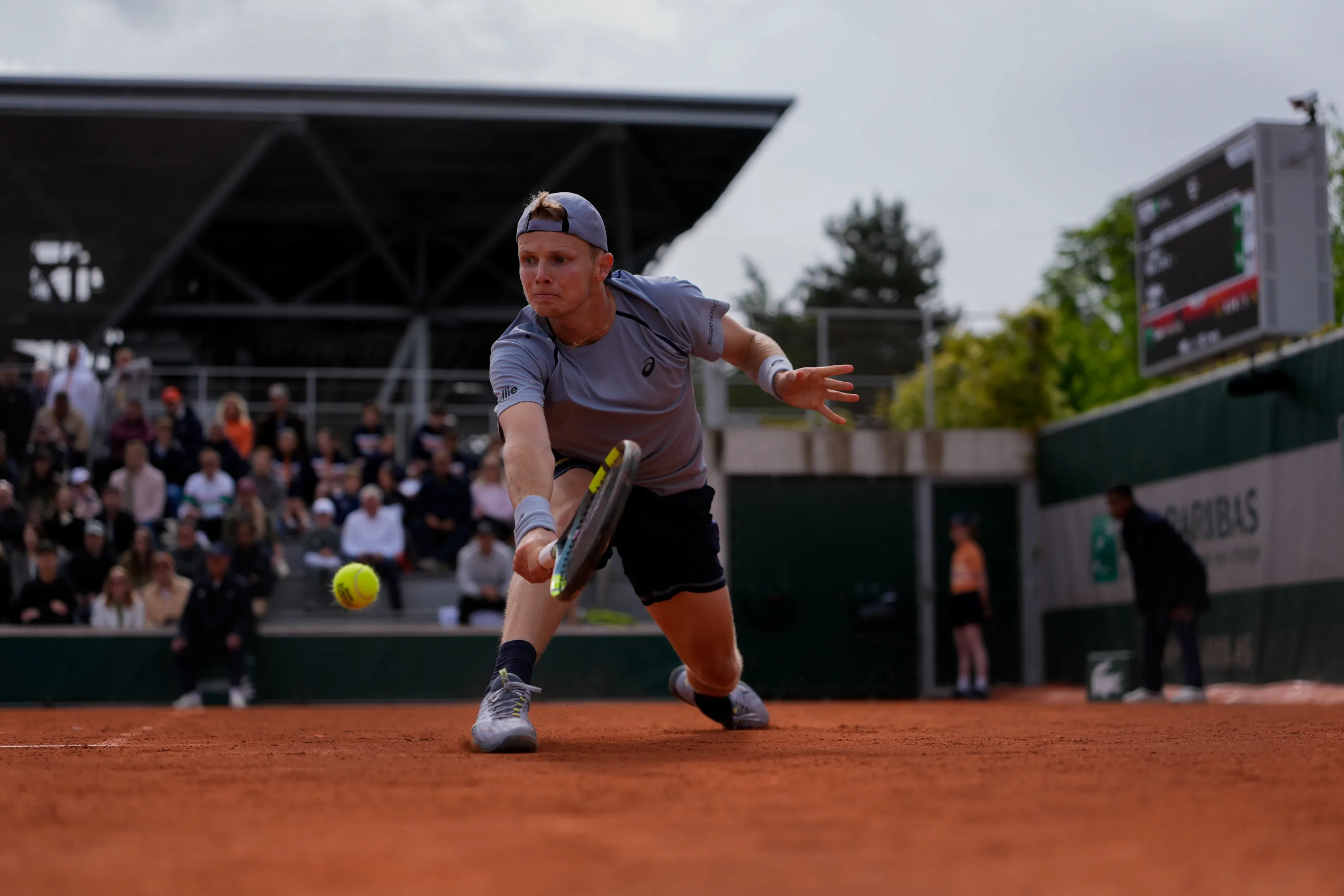 Jesper De Jong / Premier tour - qualifications - Roland-Garros 2026