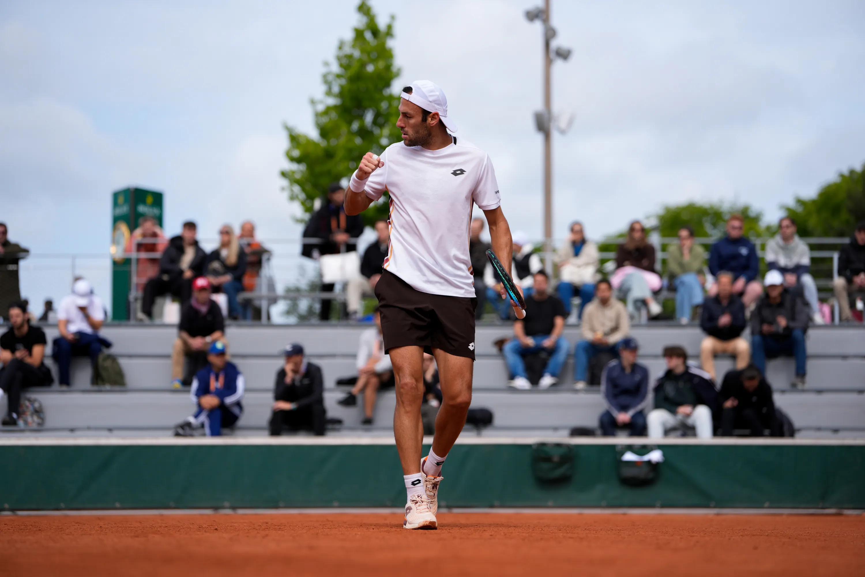 Stefano Travaglia / Premier tour - qualifications - Roland-Garros 2026