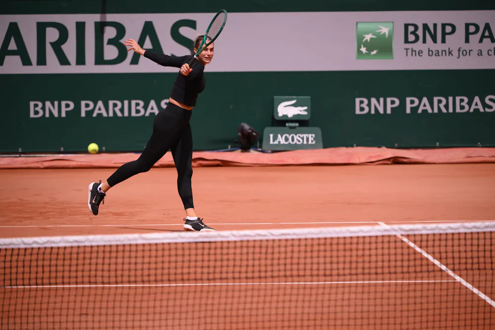 Aryna Sabalenka - Premier jour d'entraînement / Roland Garros 2026
