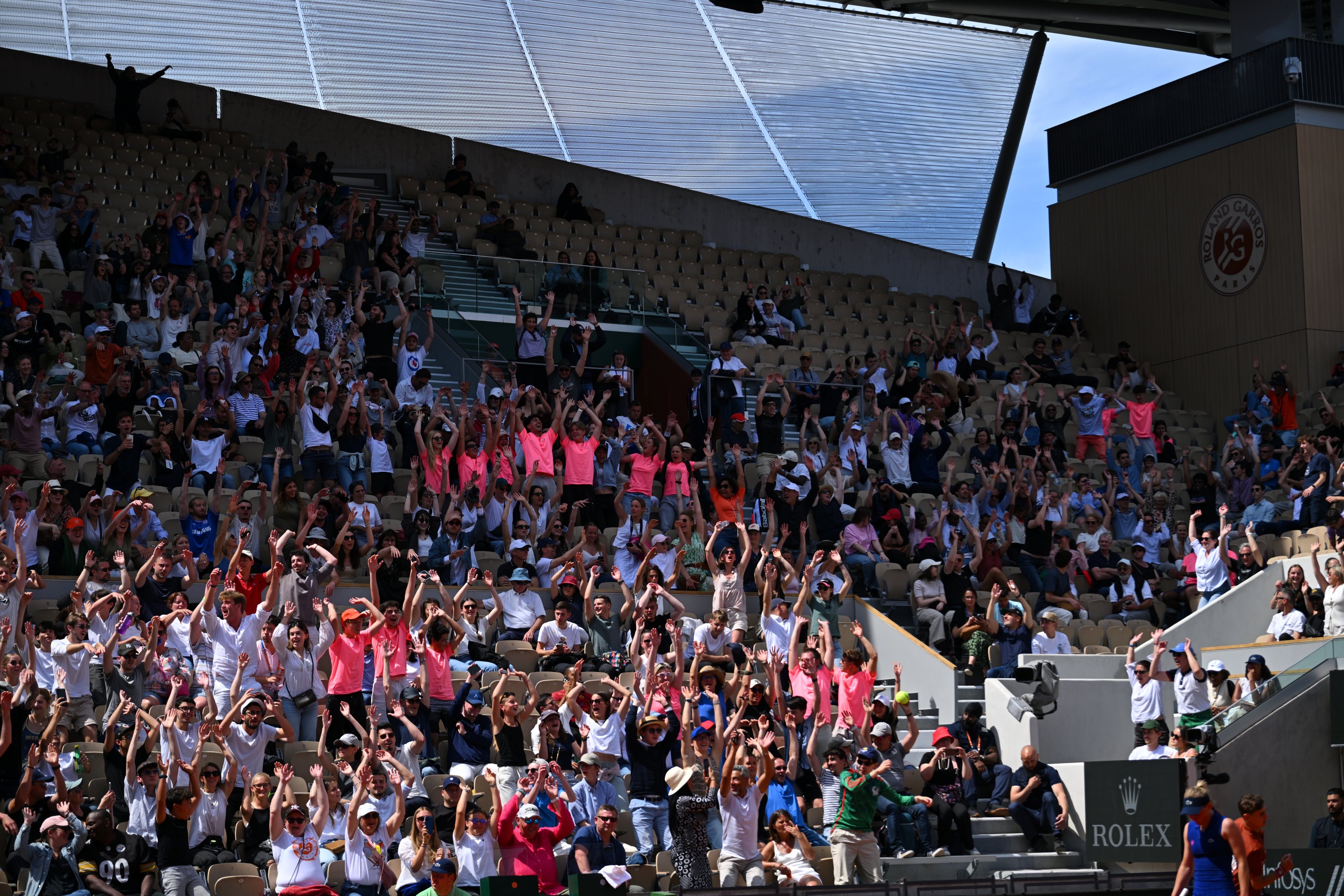 Spectateurs / Roland-Garros 2025