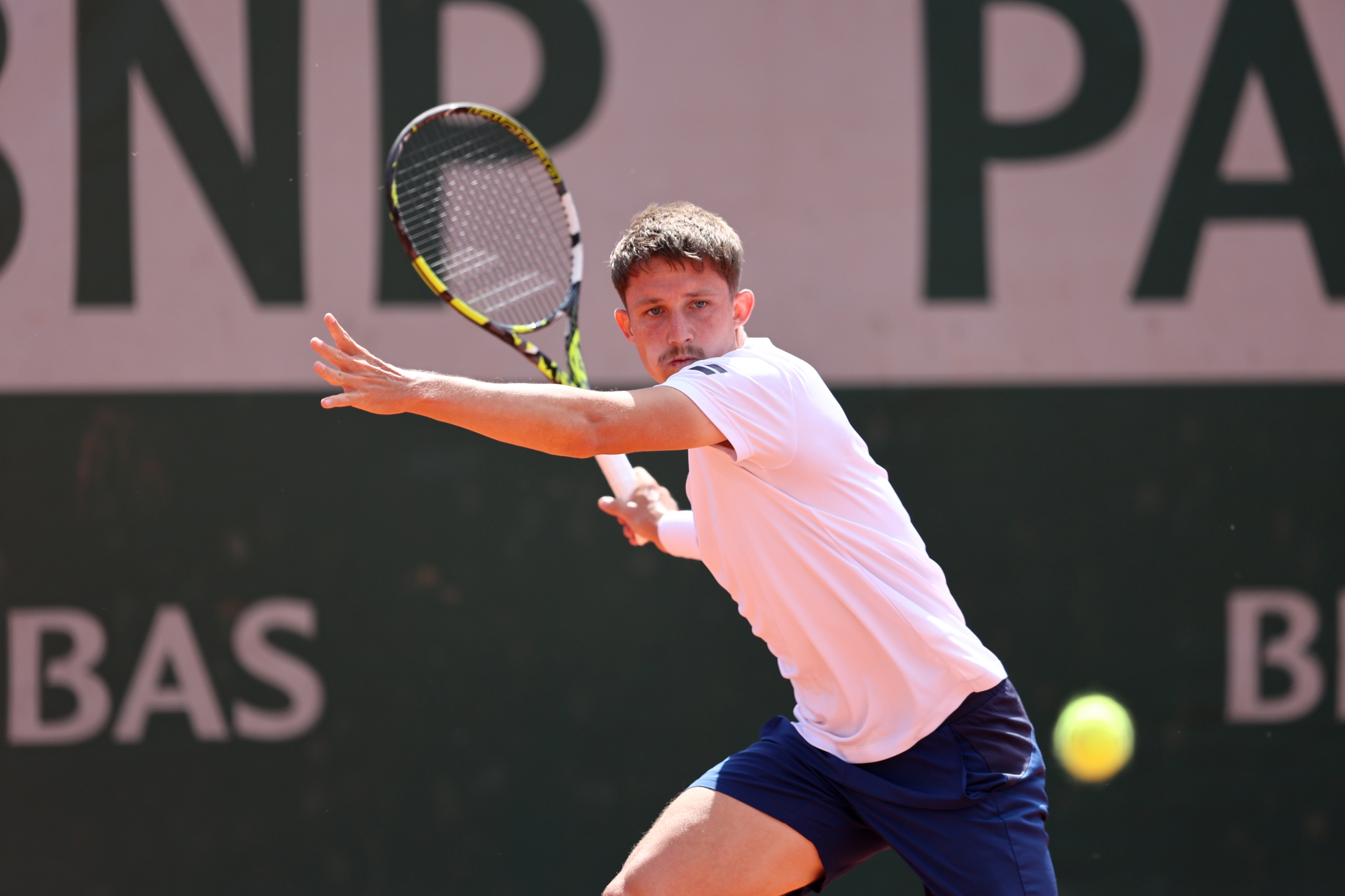 Ugo Blanchet / Qualifications - troisième tour - Roland-Garros 2025