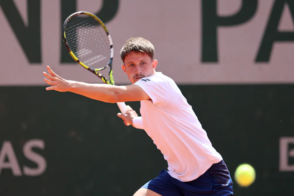 Ugo Blanchet / Qualifications - troisième tour - Roland-Garros 2025 Ugo Blanchet / Qualifications - troisième tour - Roland-Garros 2025
