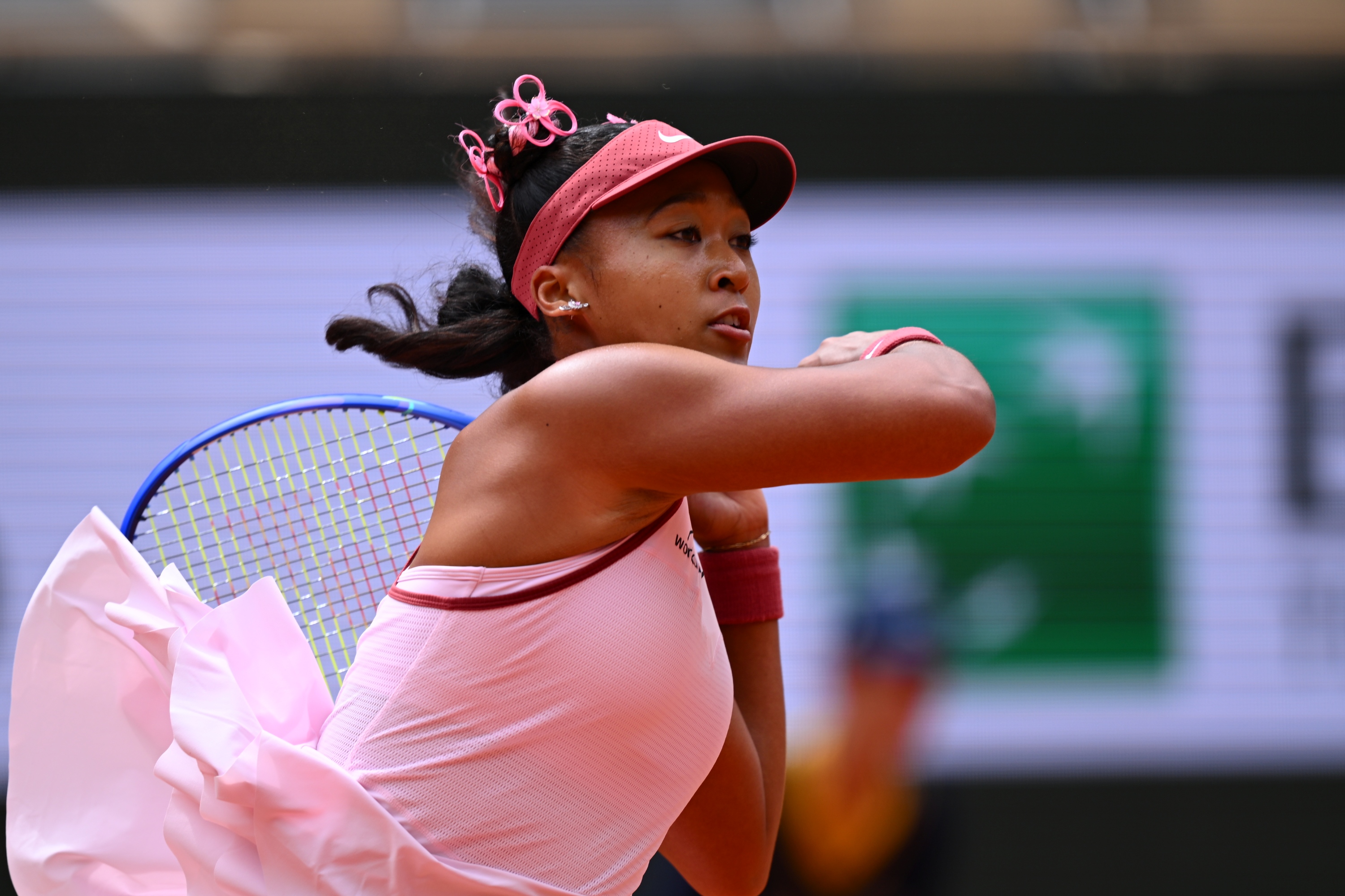 Naomi Osaka / Premier tour - Roland-Garros 2025