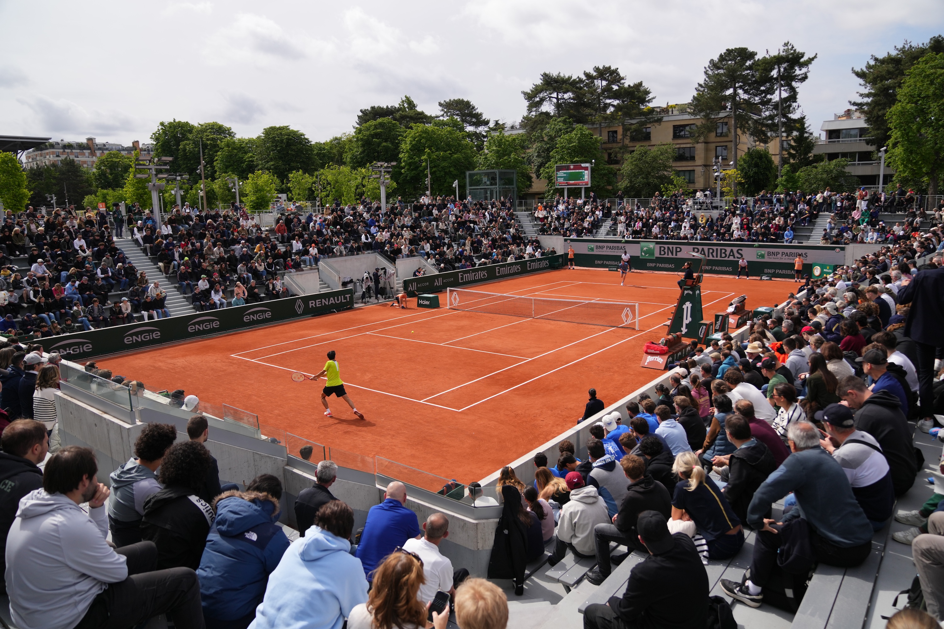 Court 14 / Premier tour qualifications - Roland-Garros 2026