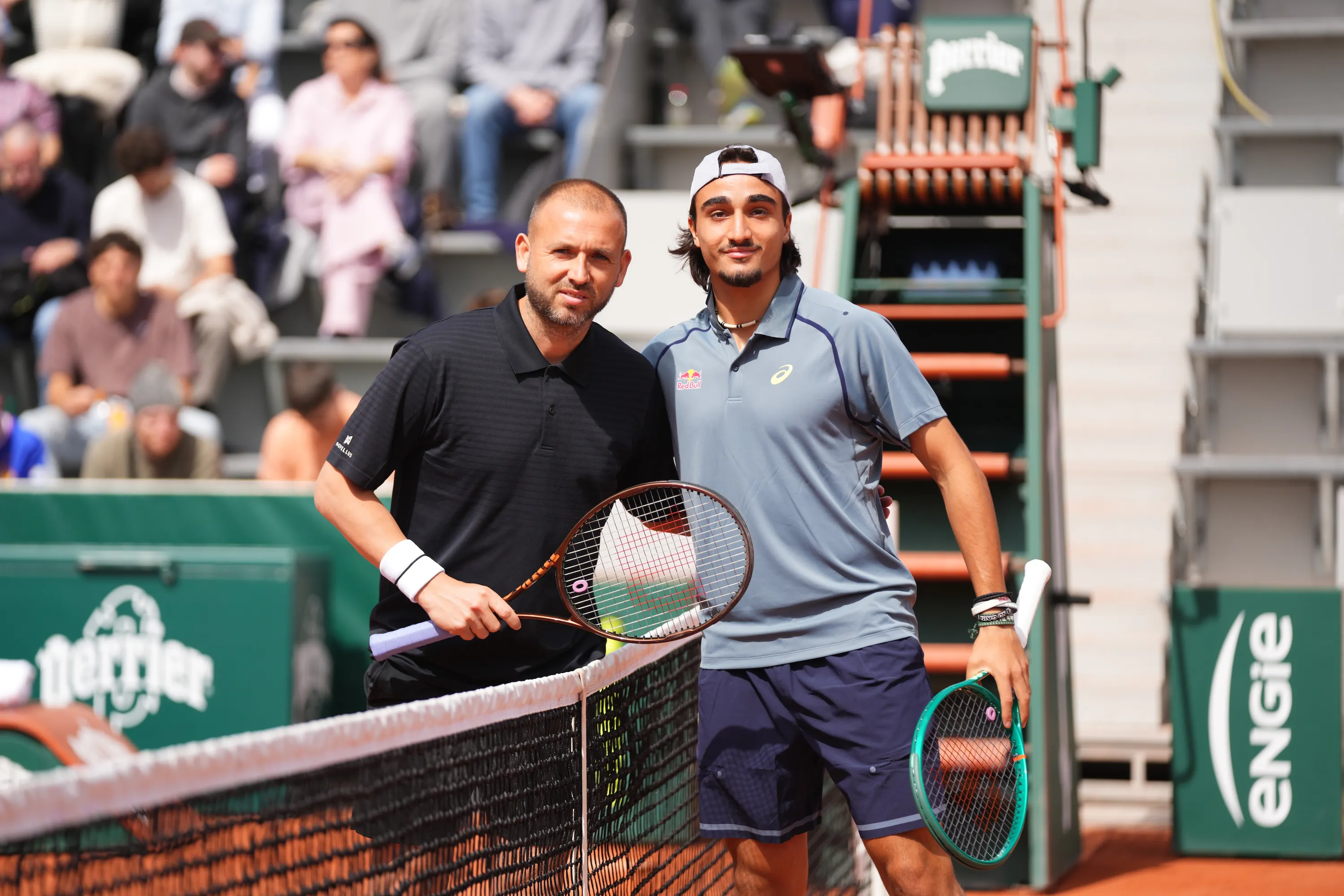Daniel Evans & Daniel Jade / Premier tour qualifications - Roland-Garros 2026