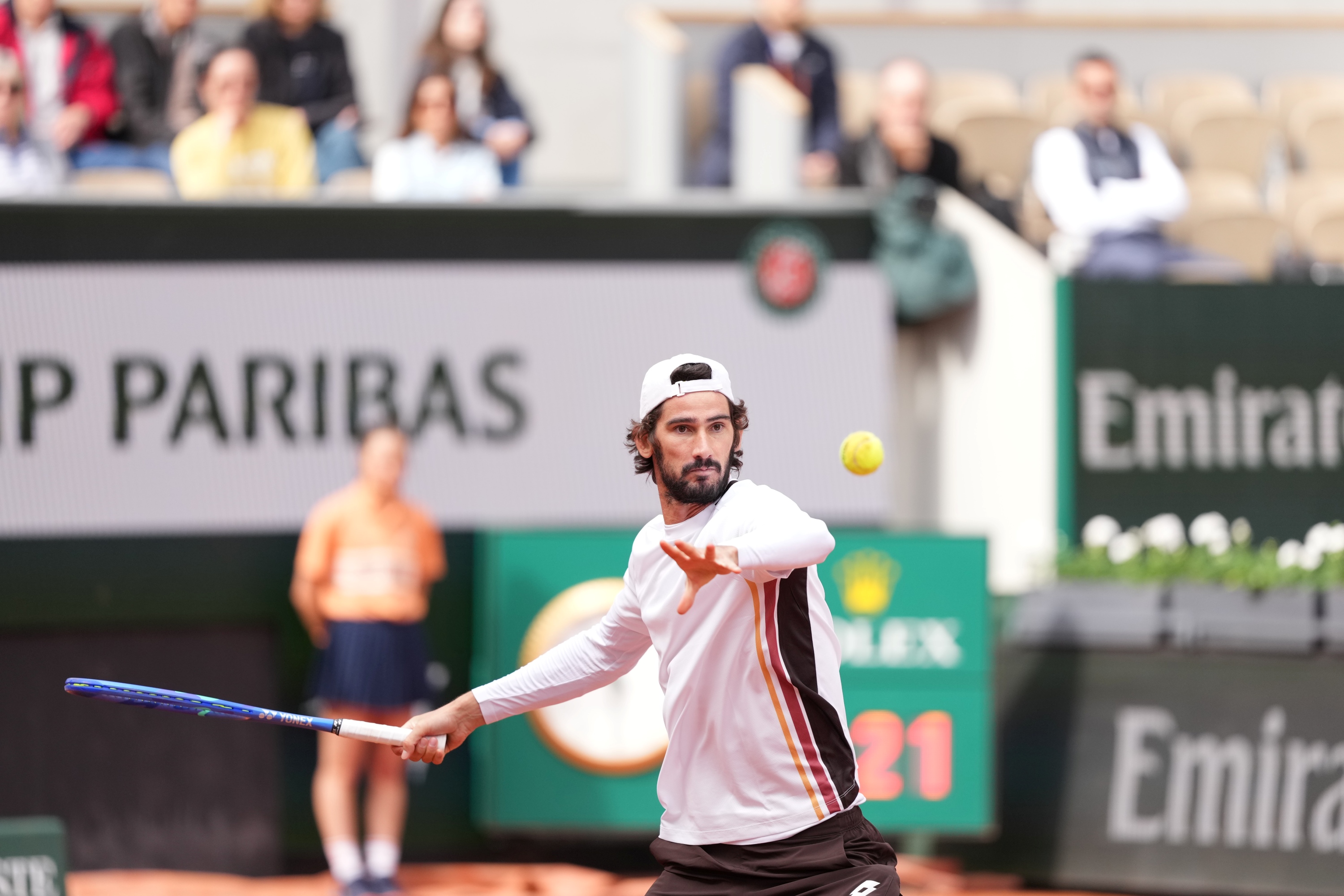 Lloyd Harris / Premier tour - qualifications - Roland-Garros 2026