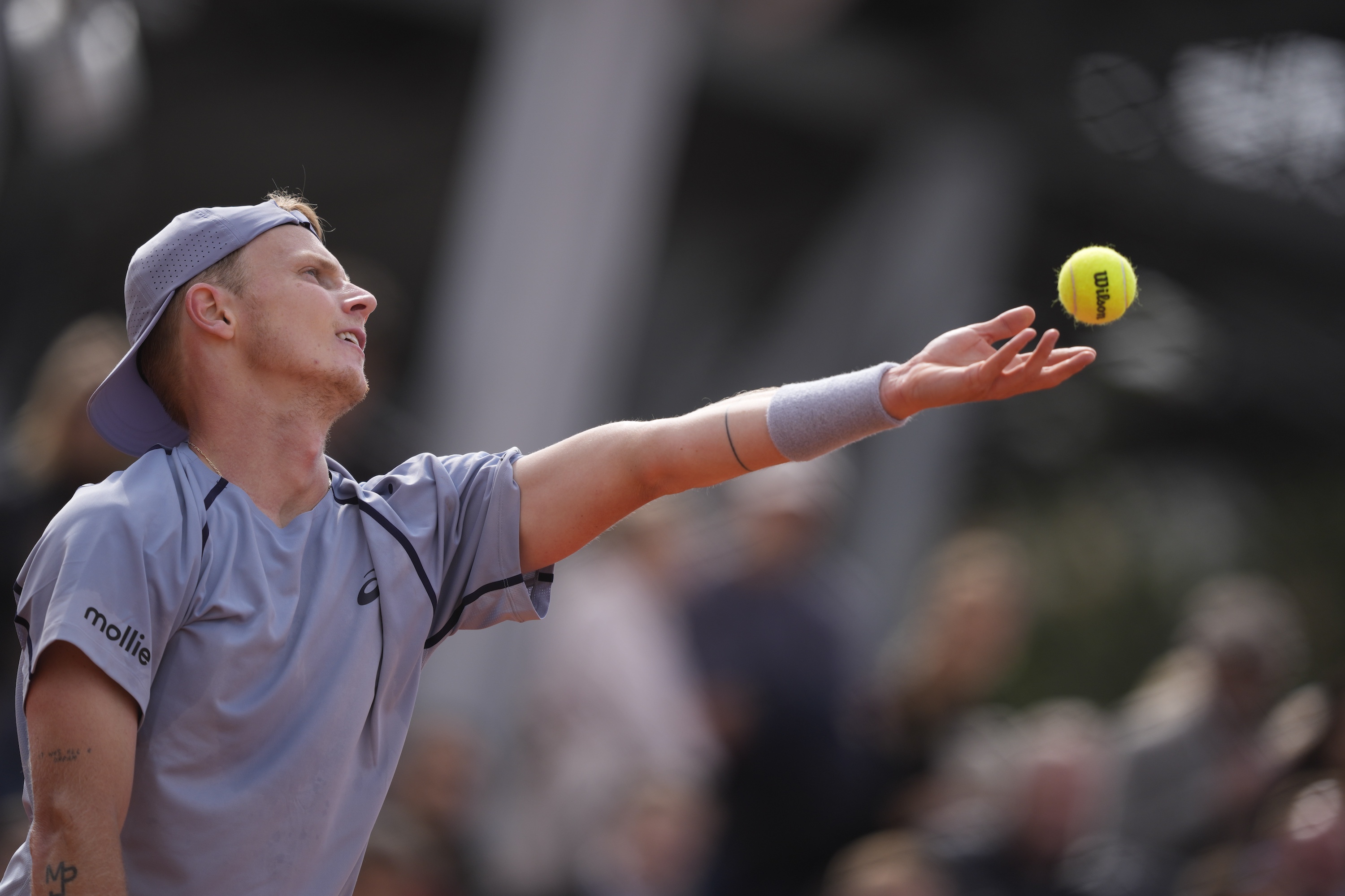 Jesper De Jong / Premier tour - qualifications - Roland-Garros 2026