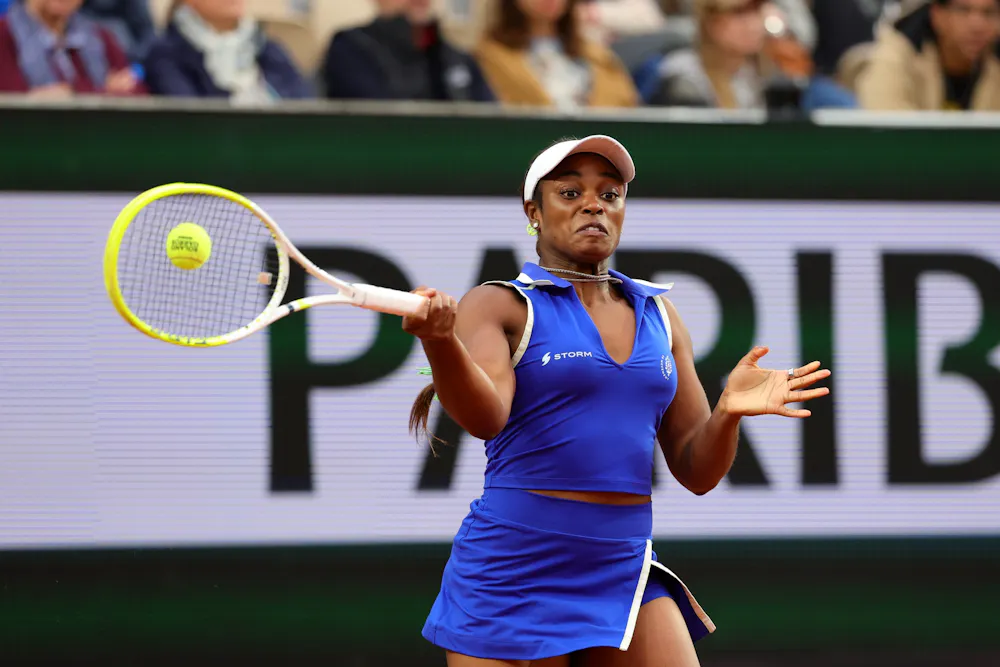 Sloane Stephens / Premier tour - qualifications - Roland-Garros 2026 Sloane Stephens / Premier tour - qualifications - Roland-Garros 2026