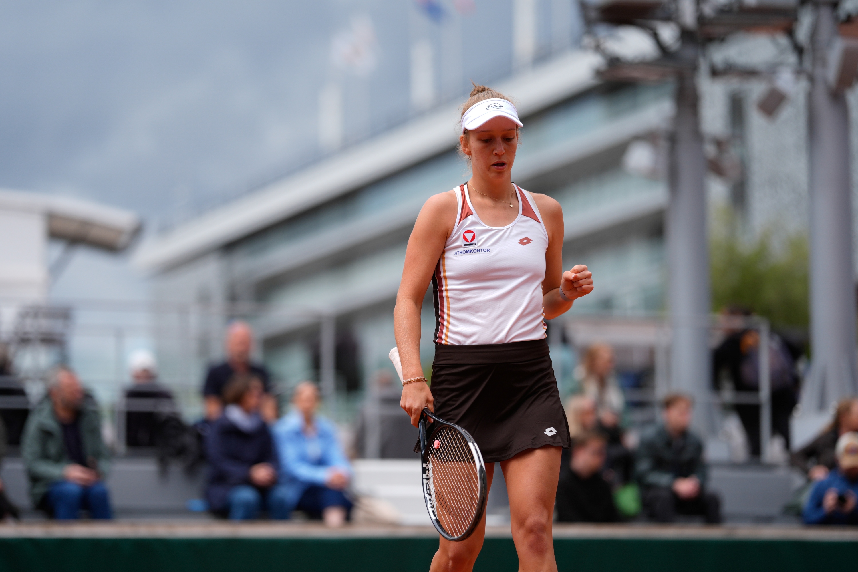 Sinja Kraus / Premier tour - qualifications - Roland-Garros 2026 
