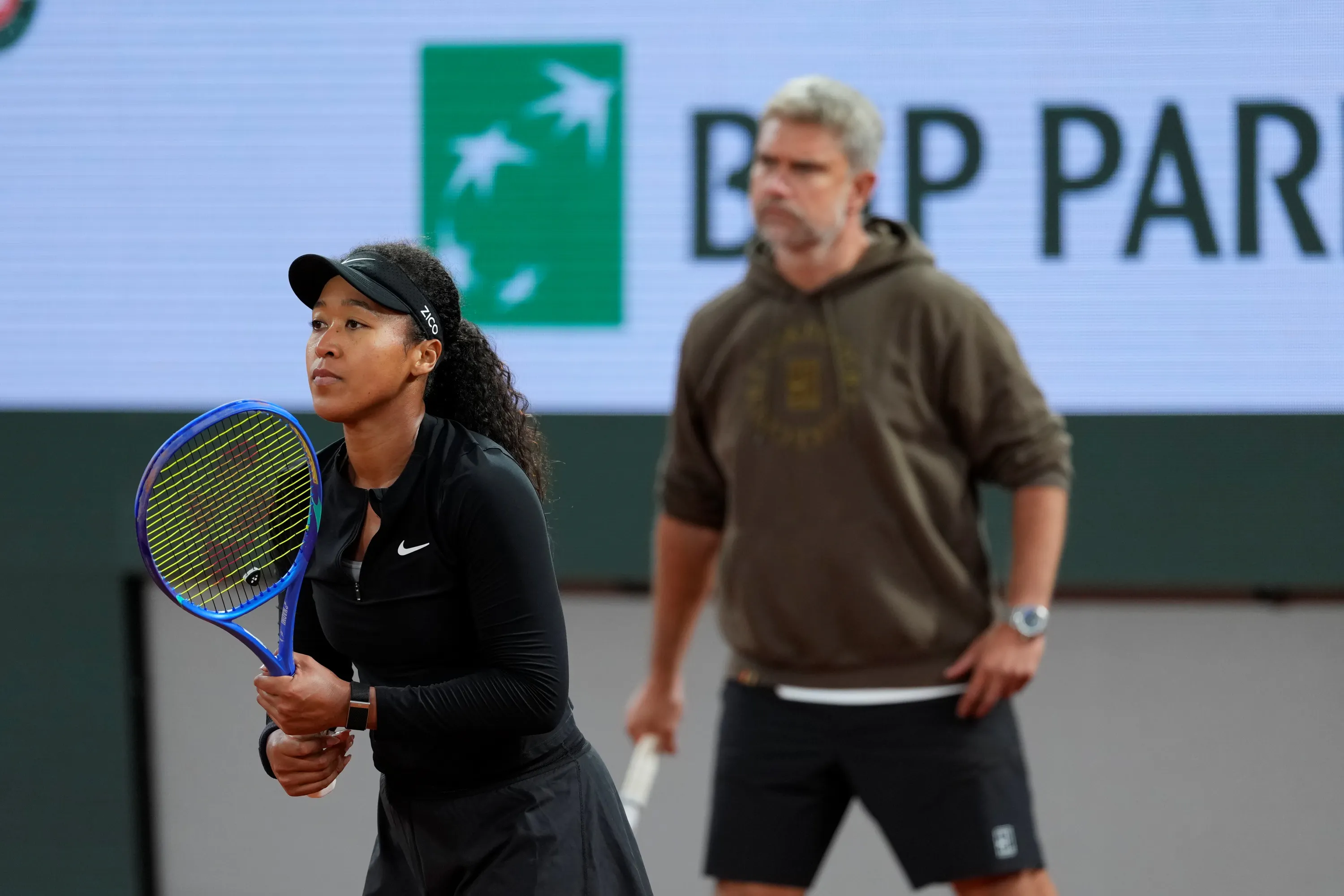 Naomi Osaka / Premier jour d'entraînement - Roland-Garros 2026