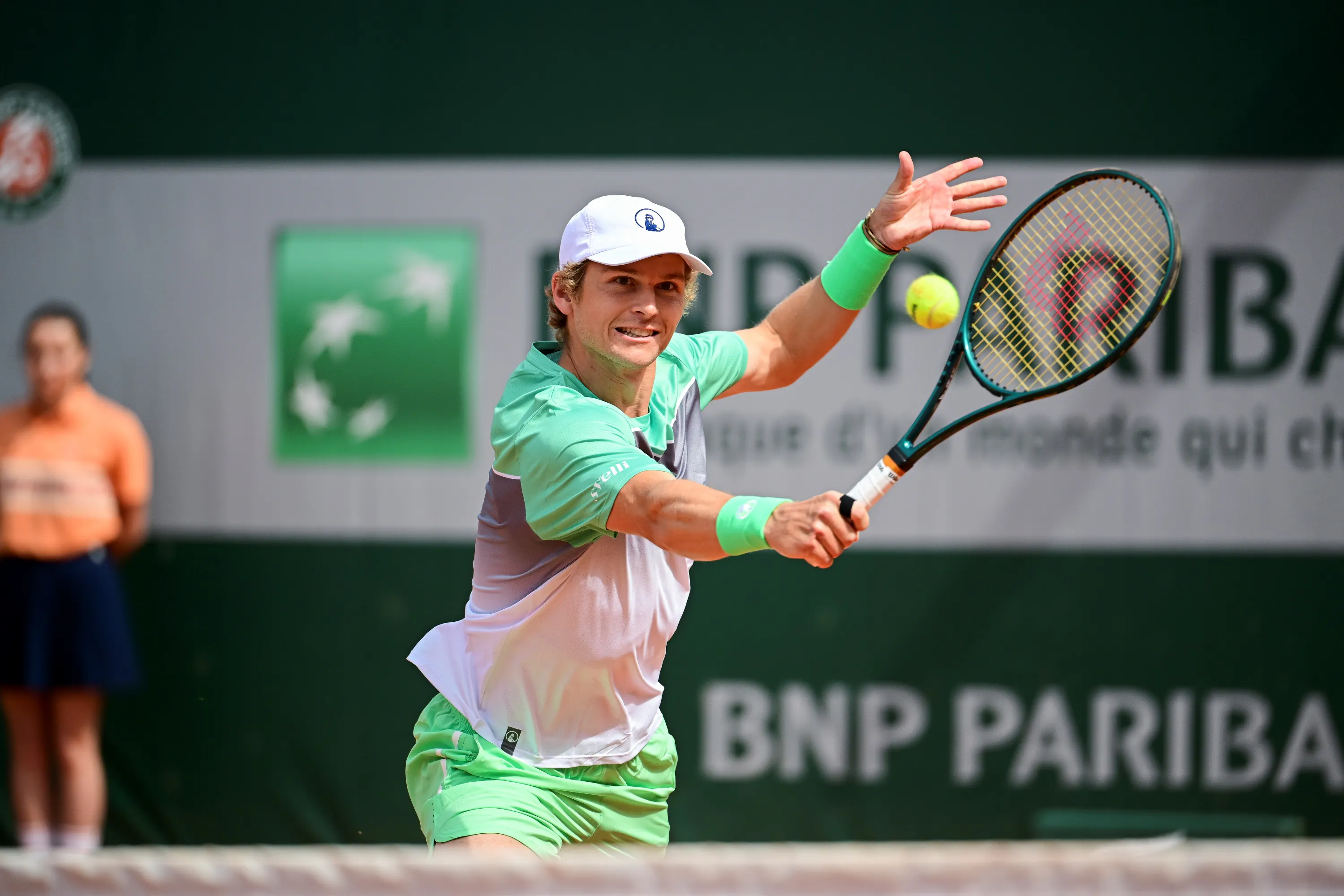 August Holmgren / Premier tour- qualifications - Roland-Garros 2026 