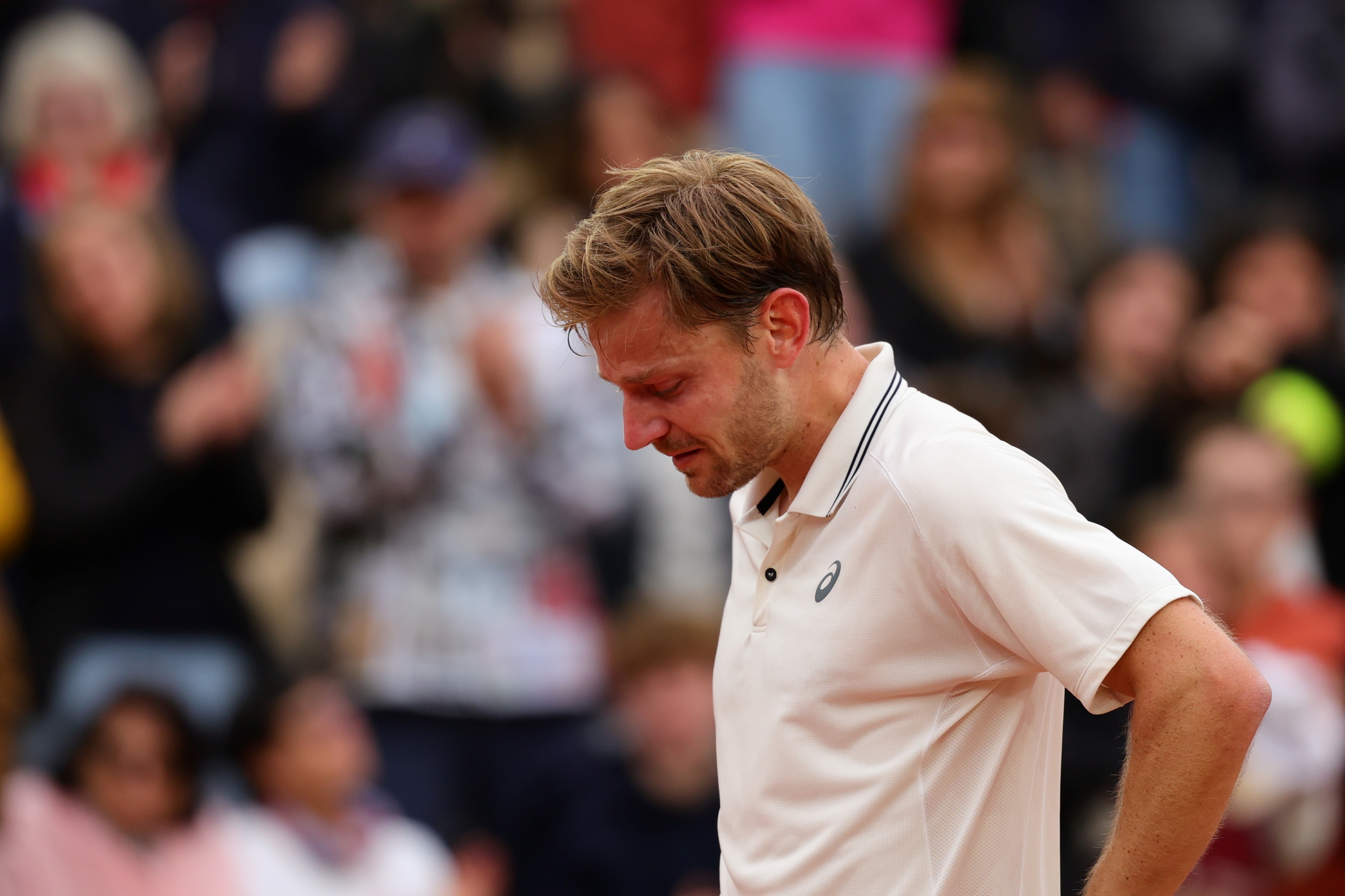 David Goffin / Premier tour - qualifications - Roland-Garros 2026