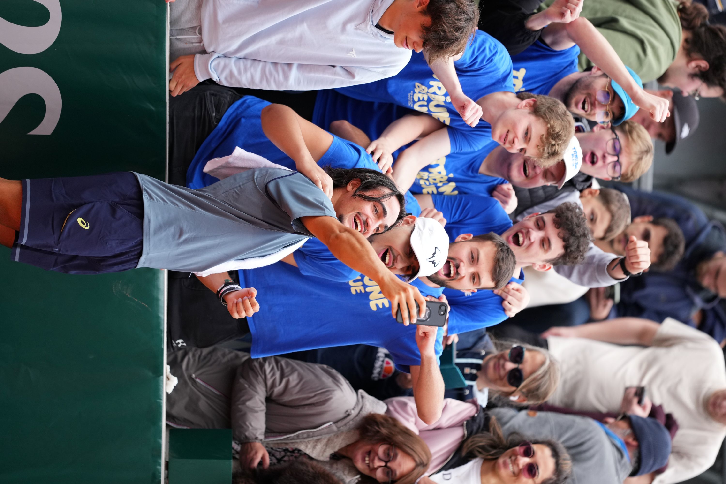 Daniel Jade - 1er tour qualifications, simple messieurs - Roland-Garros 2026