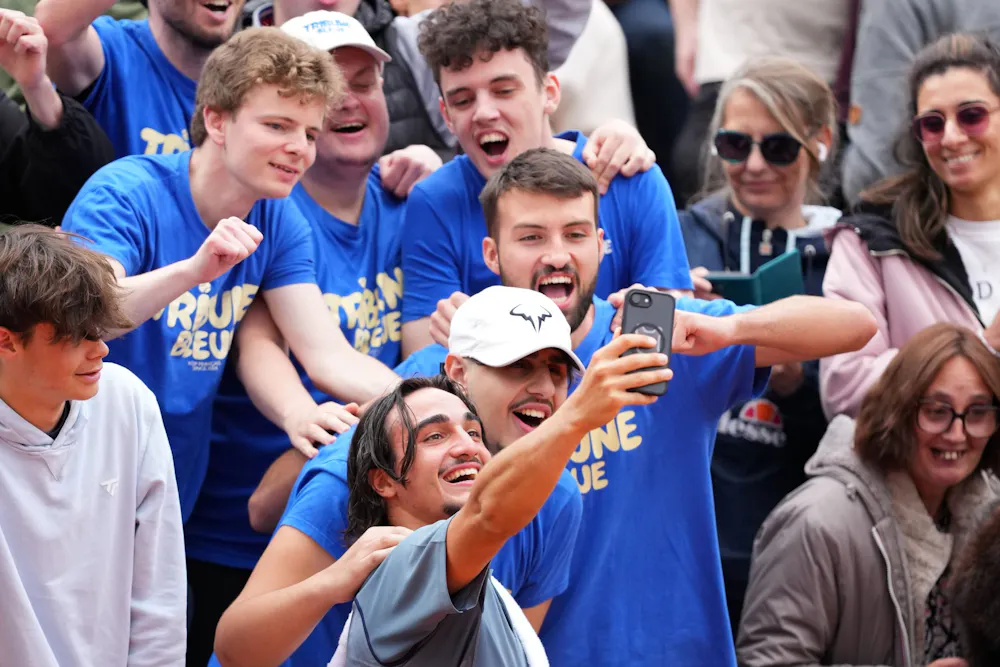 Daniel Jade - 1er tour qualifications, simple messieurs - Roland-Garros 2026 Daniel Jade - 1er tour qualifications, simple messieurs - Roland-Garros 2026