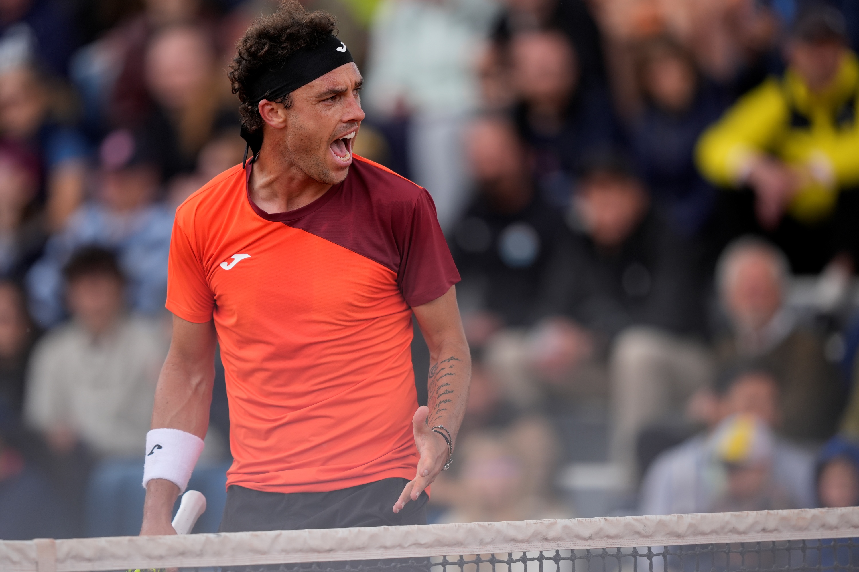 Marco Cecchinato / Premier tour - qualifications - Roland-Garros 2026