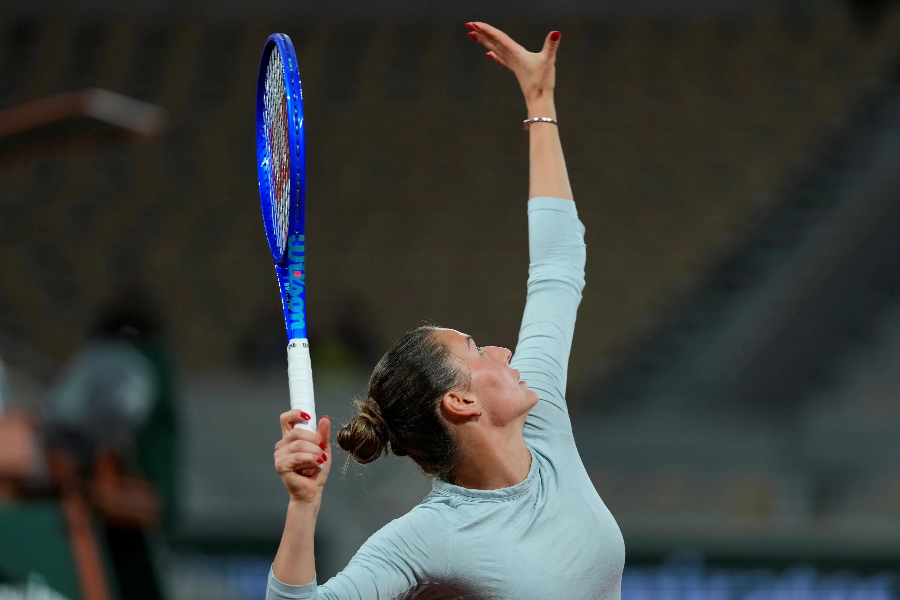 Marta Kostyuk / Premier jour d'entraînement - Roland-Garros 2026