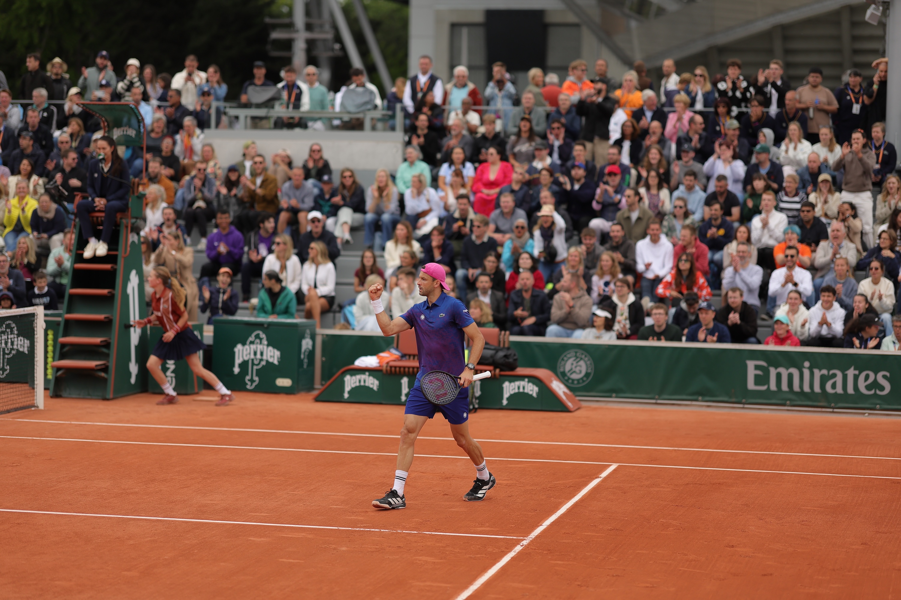 Grigor Dimitrov / Premier tour - Roland-Garros 2025