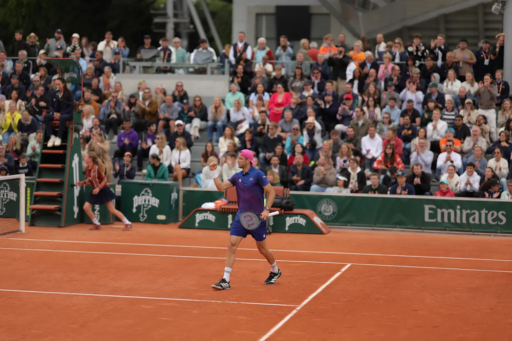Grigor Dimitrov / Premier tour - Roland-Garros 2025 Grigor Dimitrov / Premier tour - Roland-Garros 2025