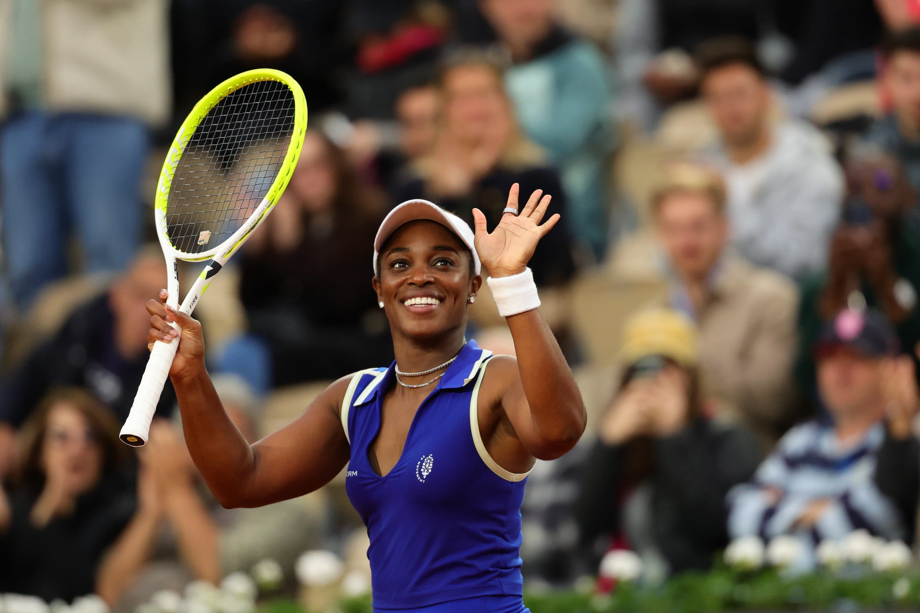 Sloane Stephens / Premier tour - qualifications - Roland-Garros 2026