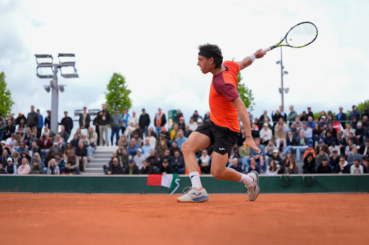 Marco Cecchinato, Roland-Garros 2026, Qualifications Messieurs, 1er tour Marco Cecchinato, Roland-Garros 2026, Qualifications Messieurs, 1er tour
