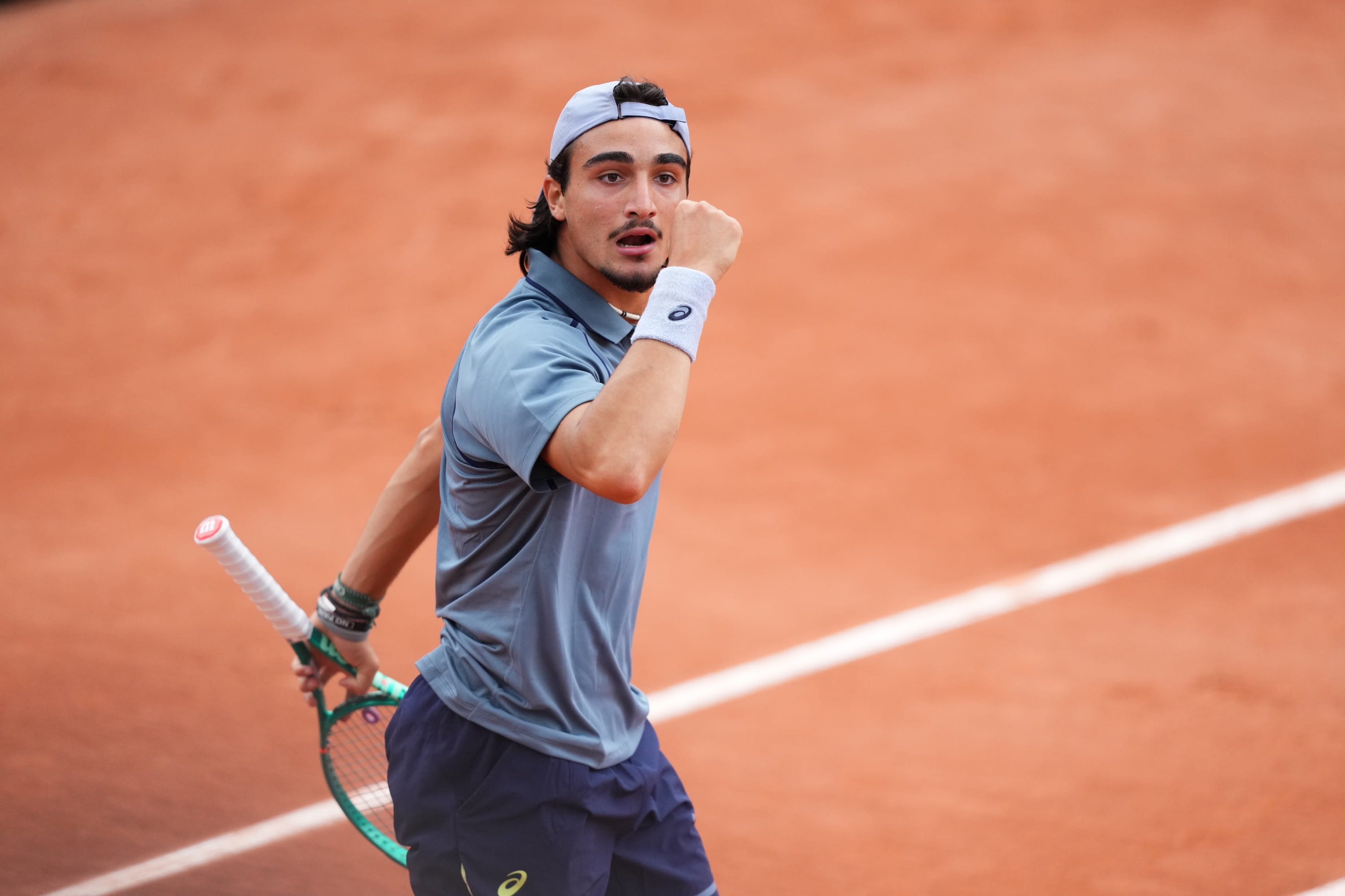 Daniel Jade, first round qualifying Roland-Garros 2026