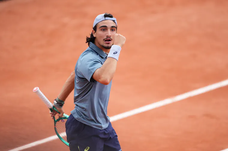 Daniel Jade, first round qualifying Roland-Garros 2026 Daniel Jade, first round qualifying Roland-Garros 2026