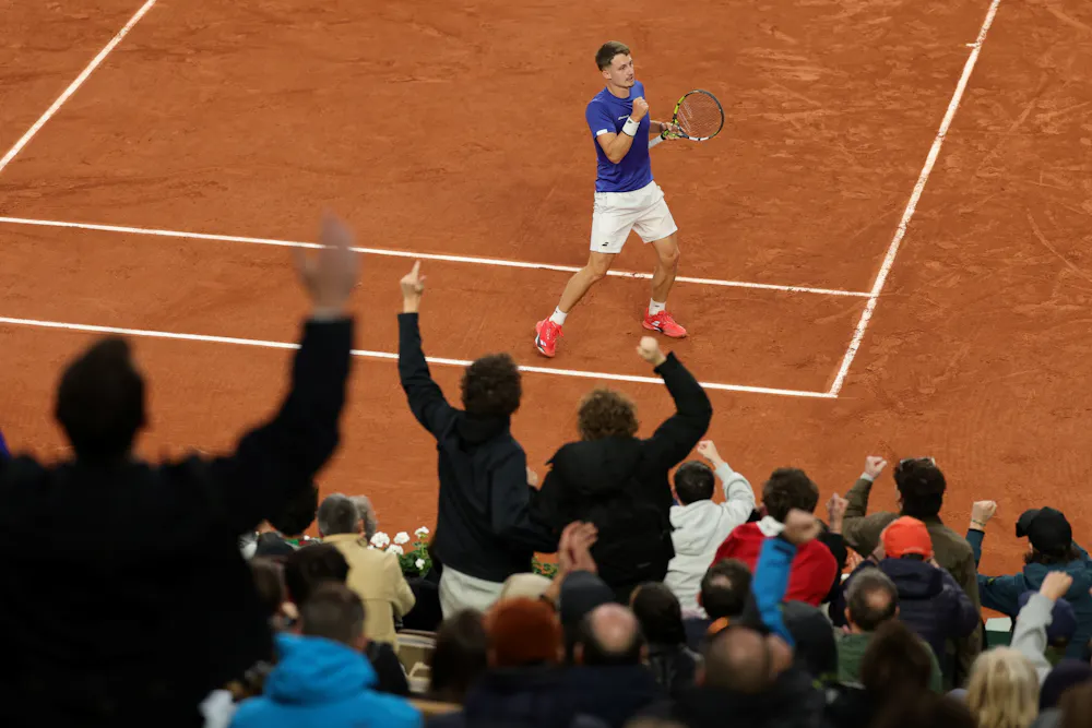 Ugo Blanchet / Premier tour qualifications - Roland-Garros 2026